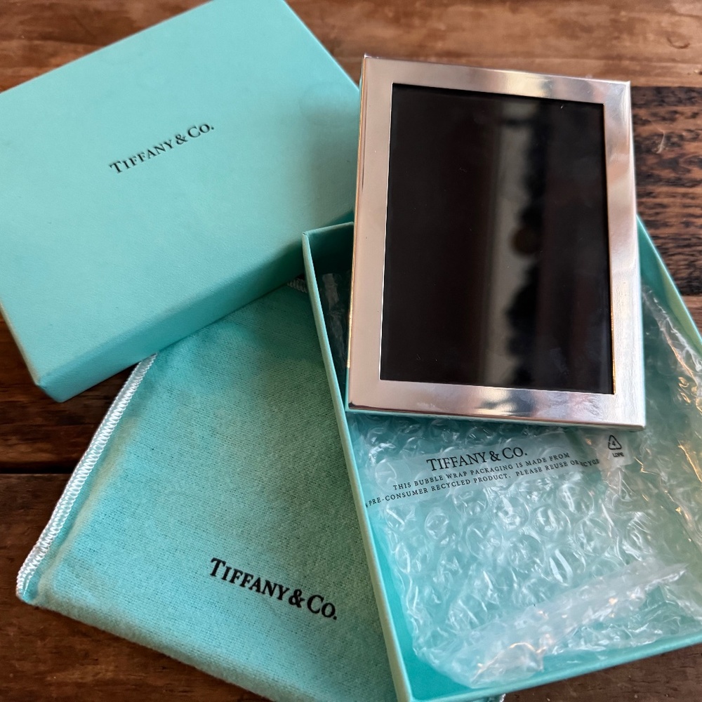 Timeless Elegance: Tiffany & Co. Picture Frame